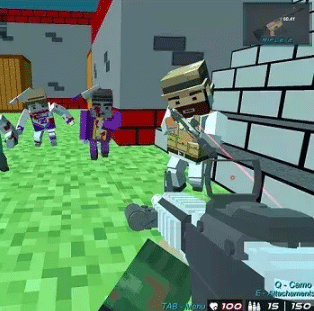 Blocky Wars Advanced Combat Swat