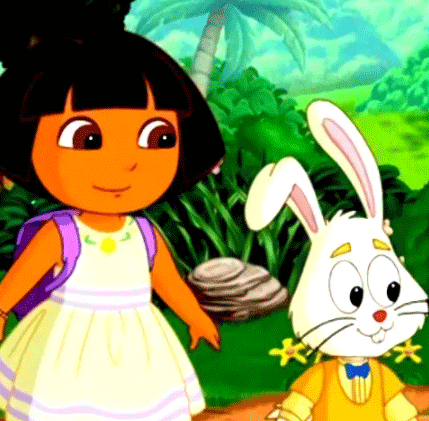 Dora Happy Easter Differences