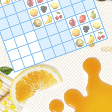 Fruit Sudoku