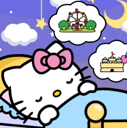 Hello Kitty: Good Night