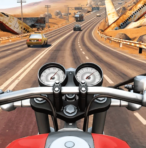 Moto Road Rash 3D