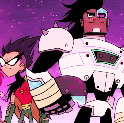 Night Shine: Teen Titans Go