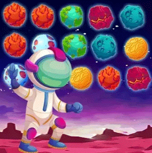 Planet Bubble Shooter