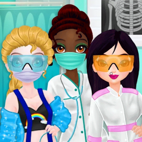 Princesses VS Epidemic