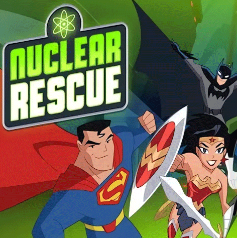 Superman Nuclear Rescue