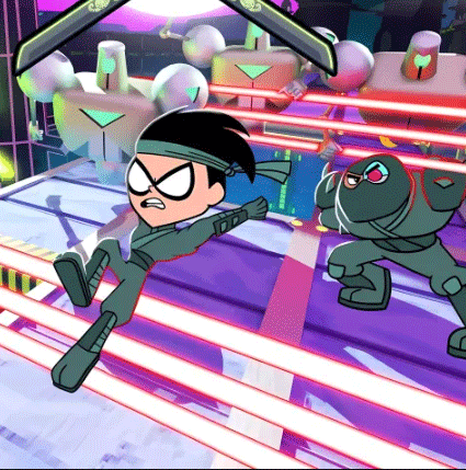 Teen Titans Go : Ninja Run