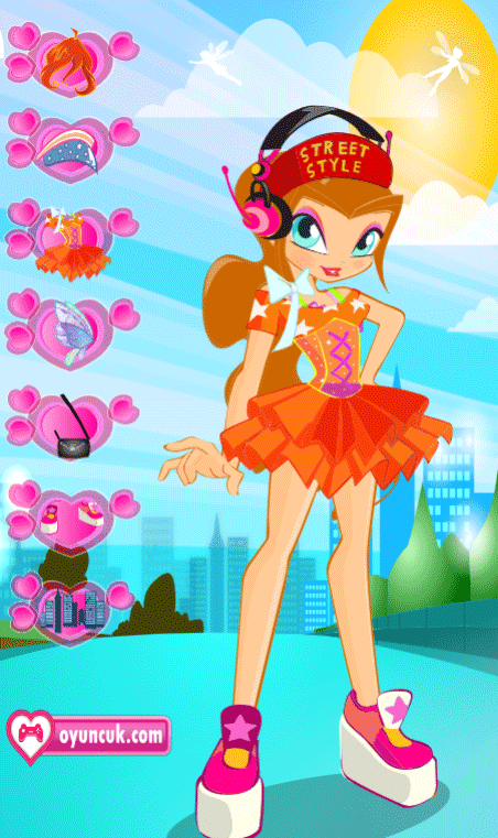 Winx Stylish Dress