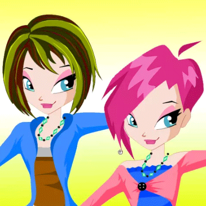 Winx Tecna Dressup